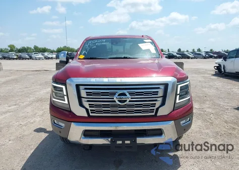 2021 Nissan Titan Xd Platinum Reserve 4X4 из США, поврежденный, VIN 1N6AA1FBXMN516906